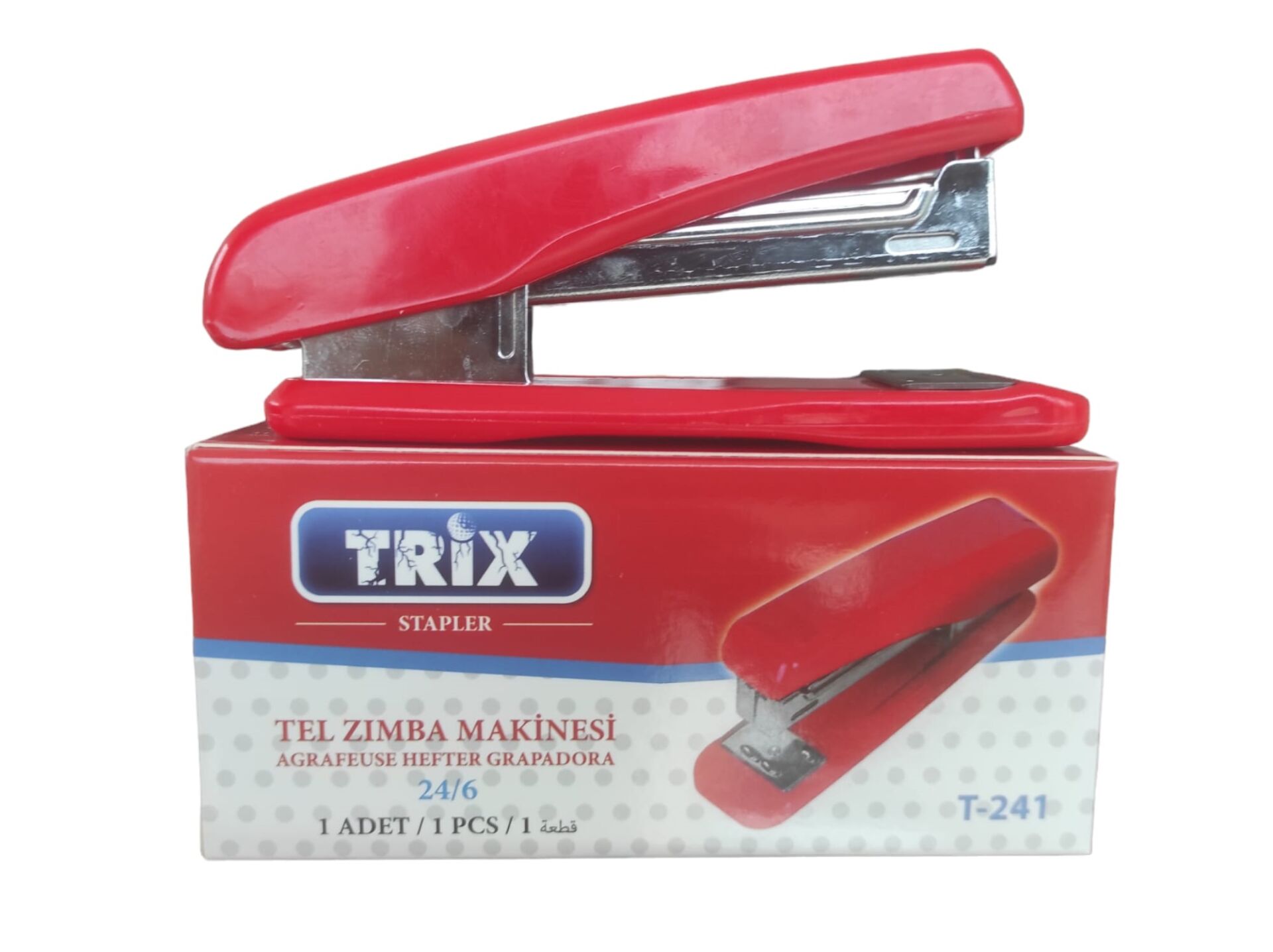 T-241 Trix Tel Zımba Makinesi No:6