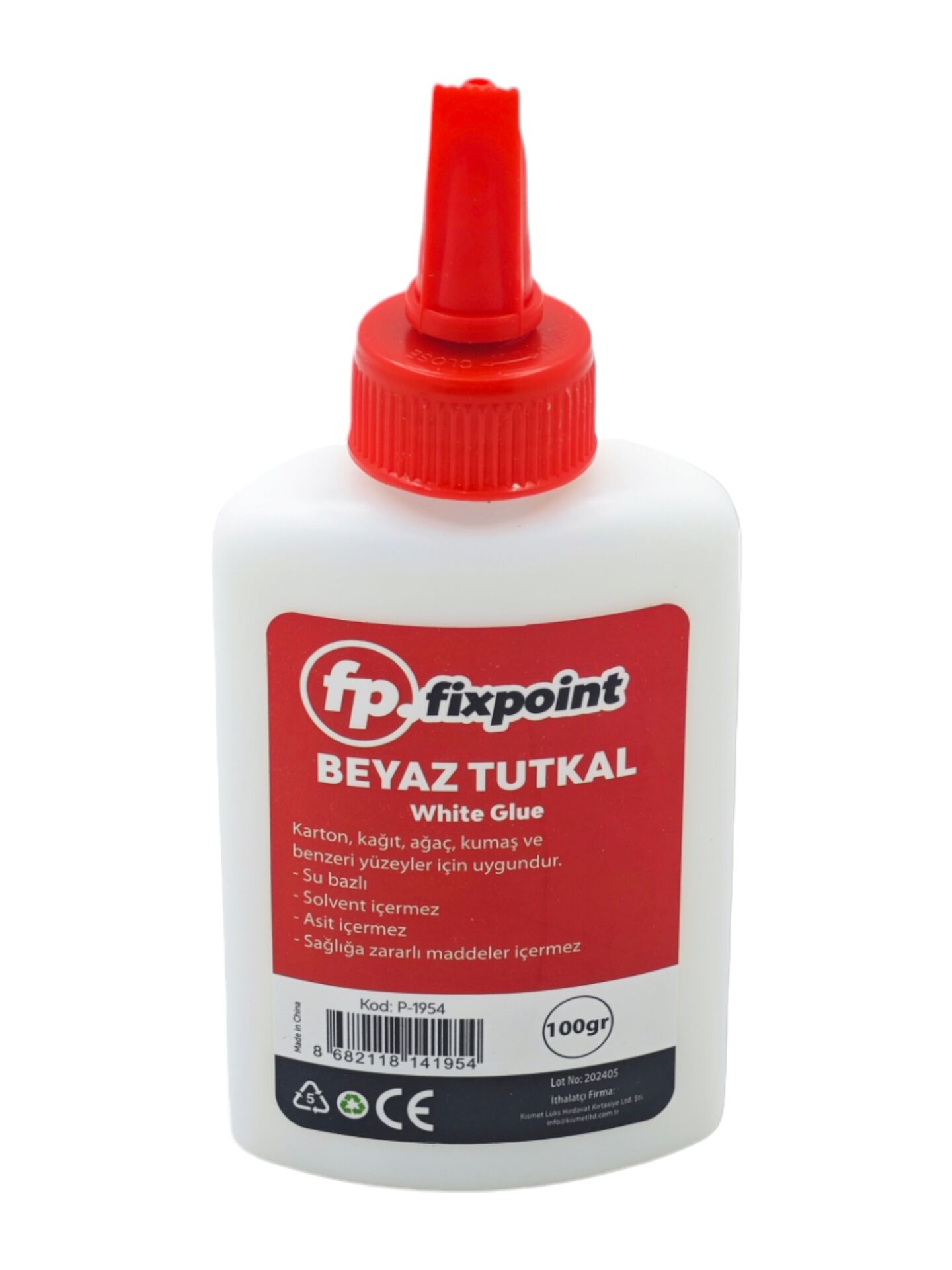 P-1954 Fixpoint Beyaz Tutkal 100gr