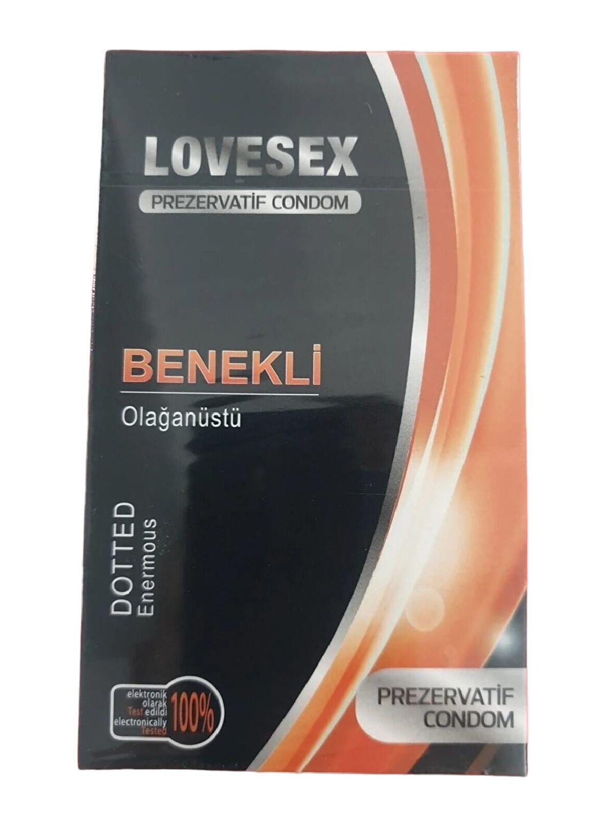 2105322 Lovesex Benekli Prezervetif 10Lu - Olağanüstü