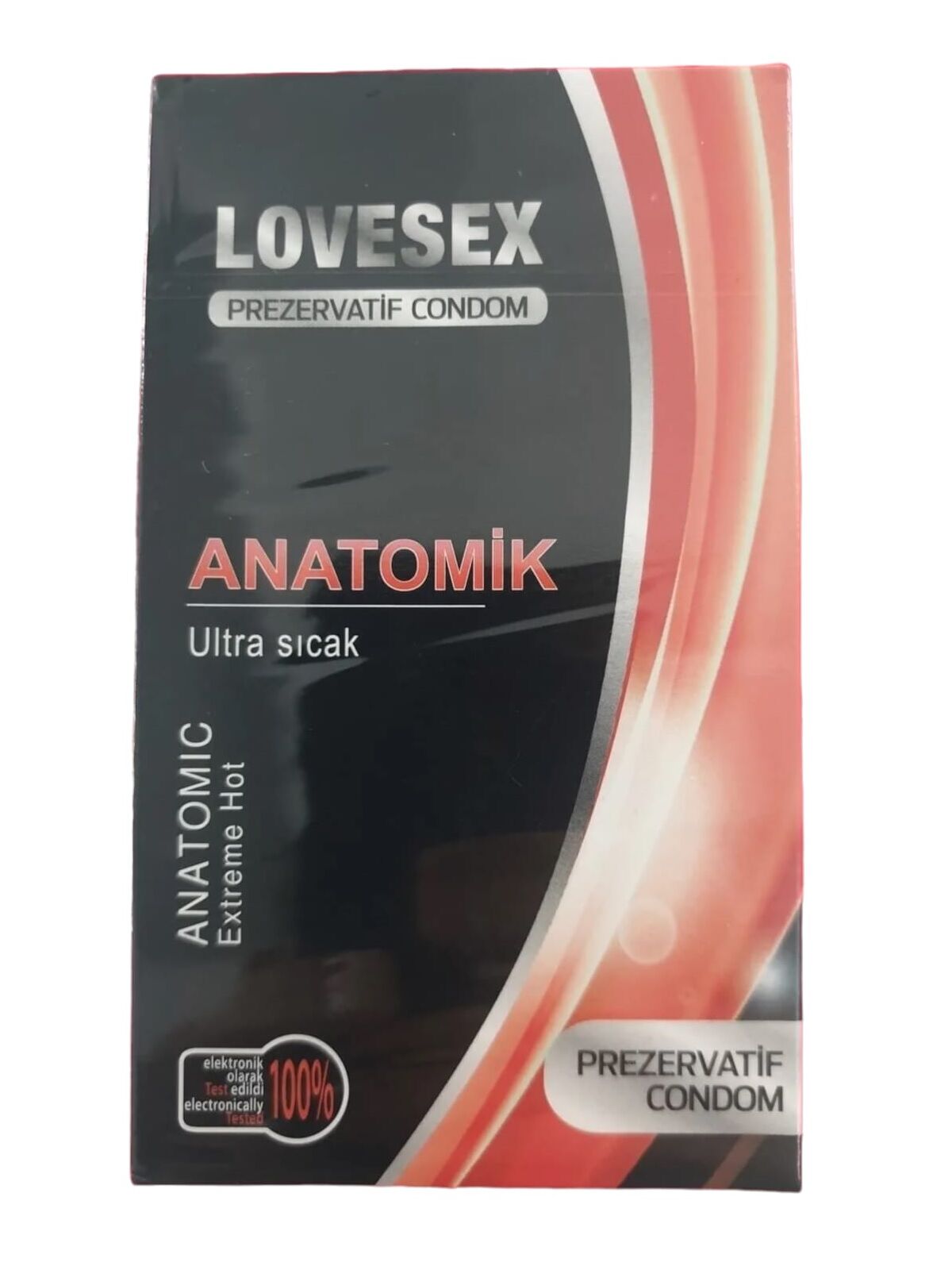 2105324 Lovesex Anatomik Prezervetif 10Lu - Ultra Sıcak