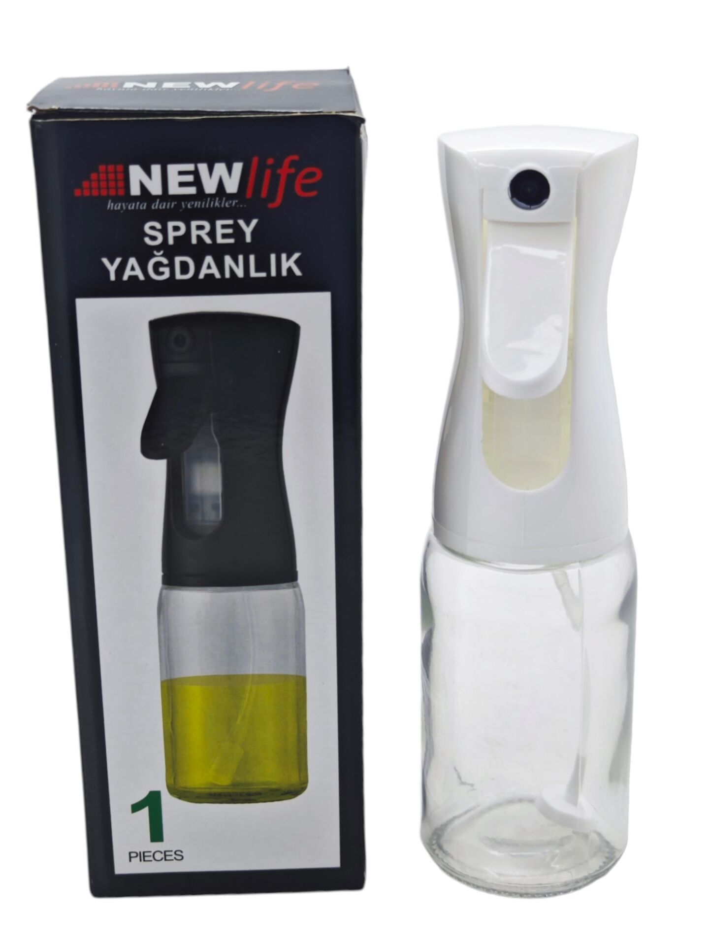 CLKN-1880 Newlife Cam Sprey Yağdanlık