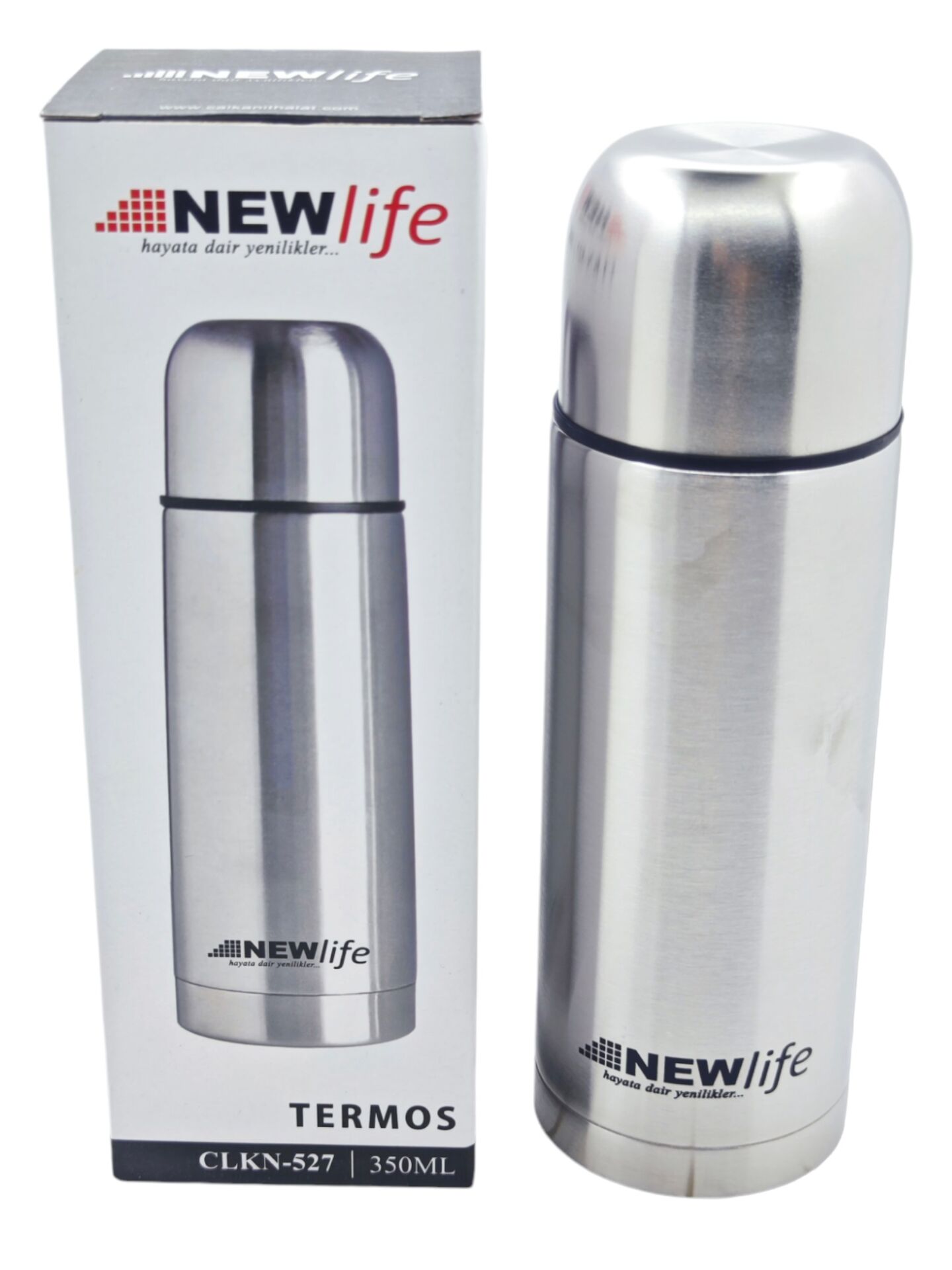 CLKN-527 Newlife Metal Termos 350ml