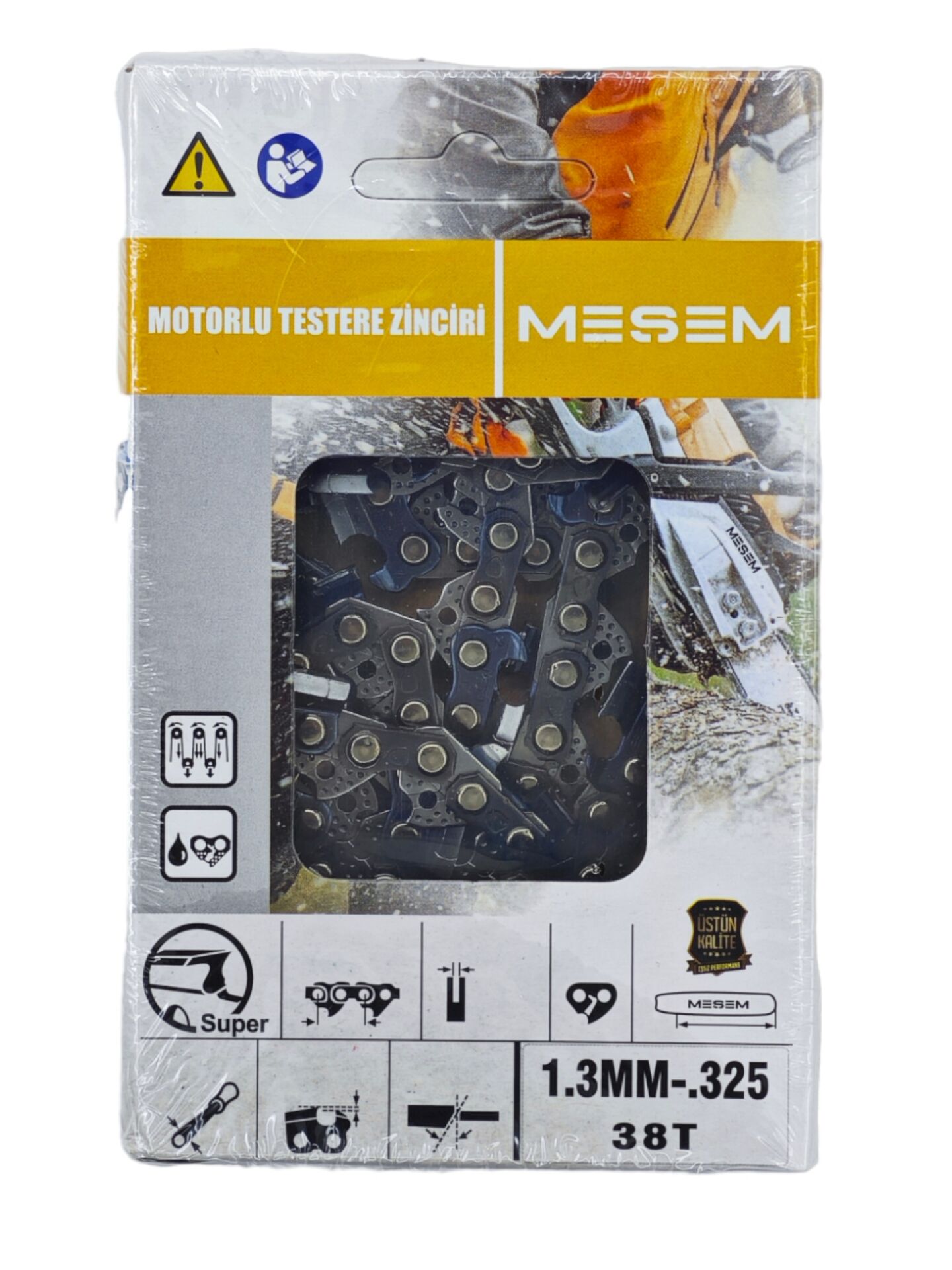 M-1916 Meşem Motor Zinciri 1.3Mm-325 38T