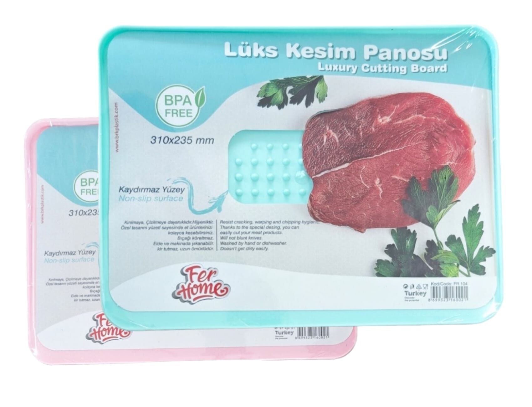 Fr 104 For Home Lüks Kesim Tahtası 310*235Mm