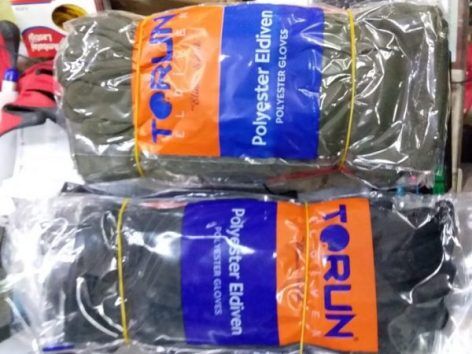 10-1 Torun Lüks Polyester Eldiven - Çay Eldiveni