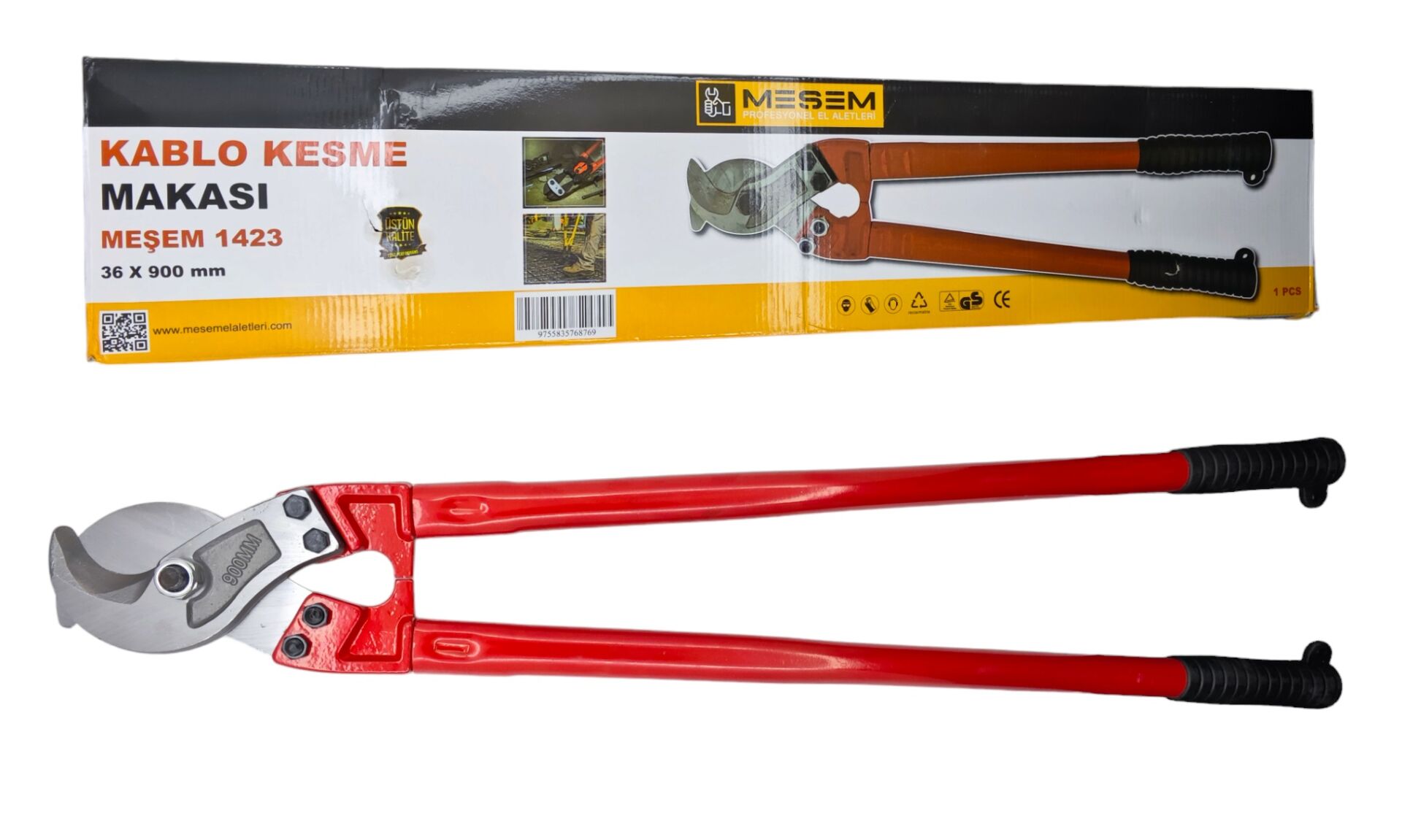 M-1423 Meşem Kablo Kesme Makası 36*900Mm