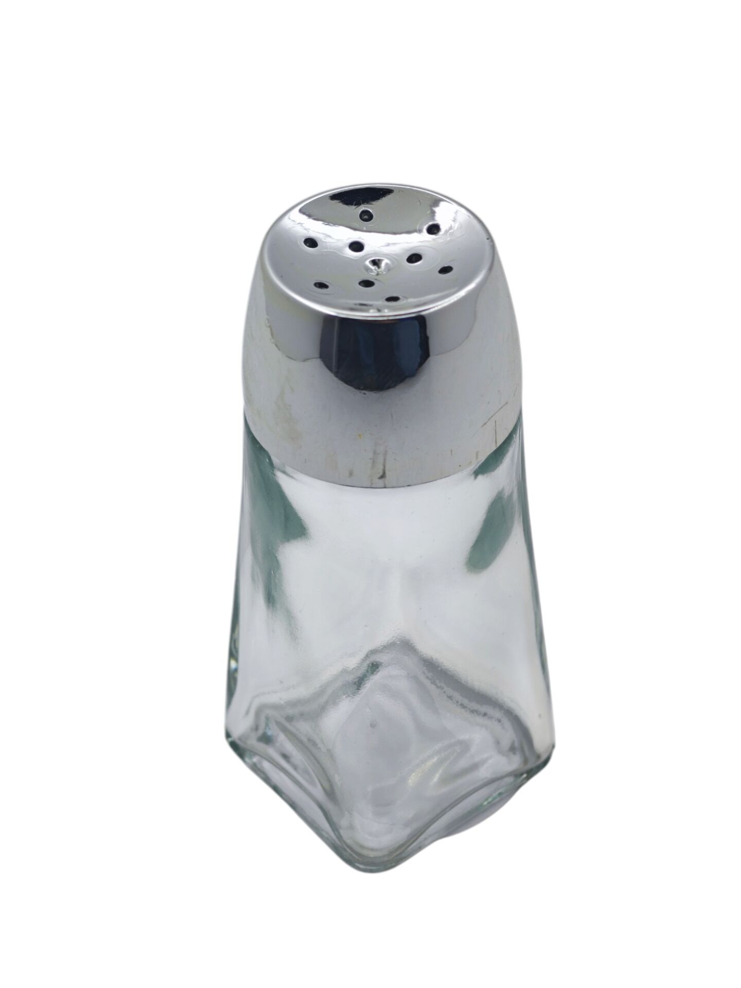 IVO-CAM130 İvory Standlı Cam Tuzluk