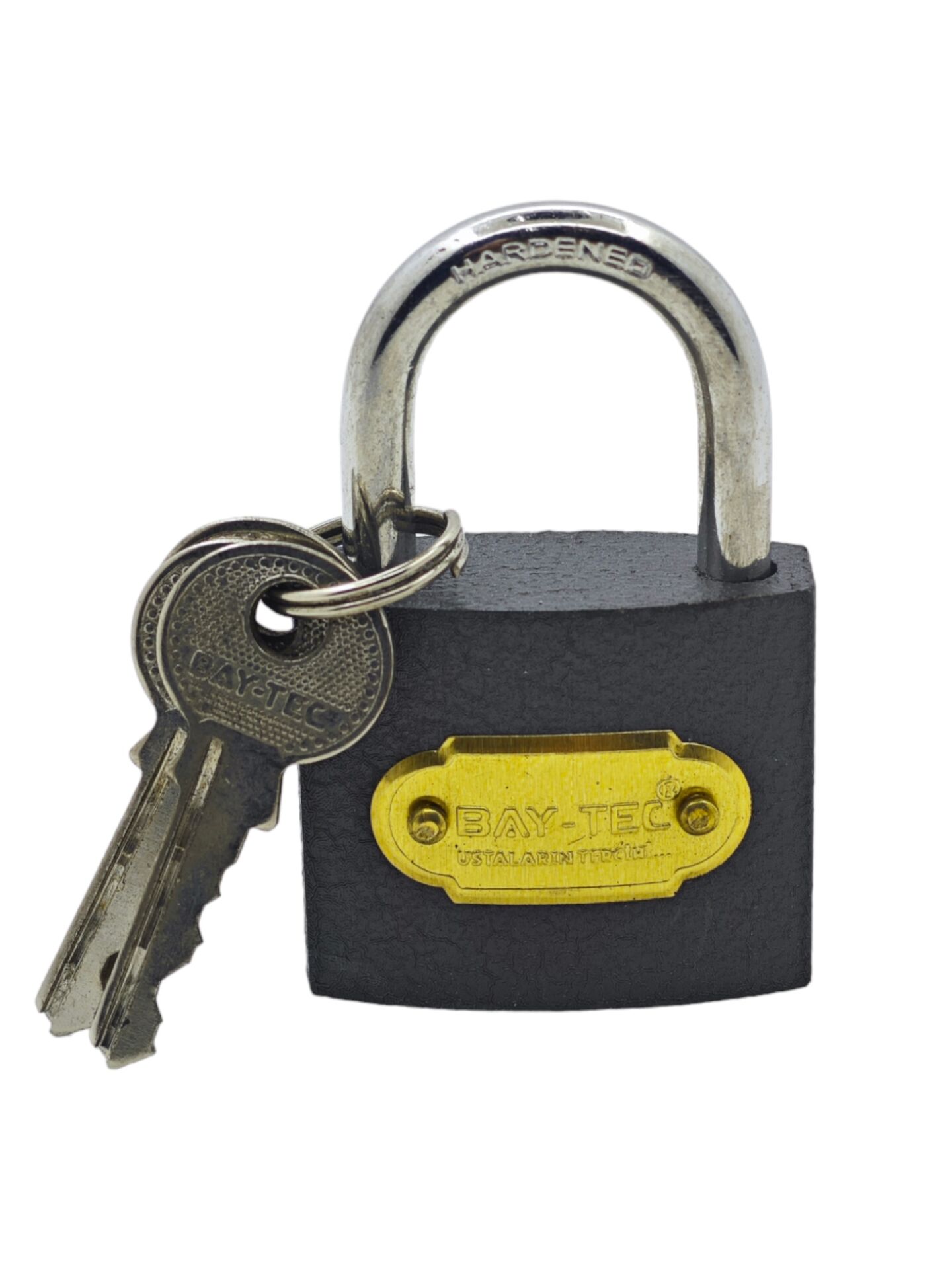 Mk2324 Bay-Tec Trı-Max Asma Kilit 38Mm (Grı)