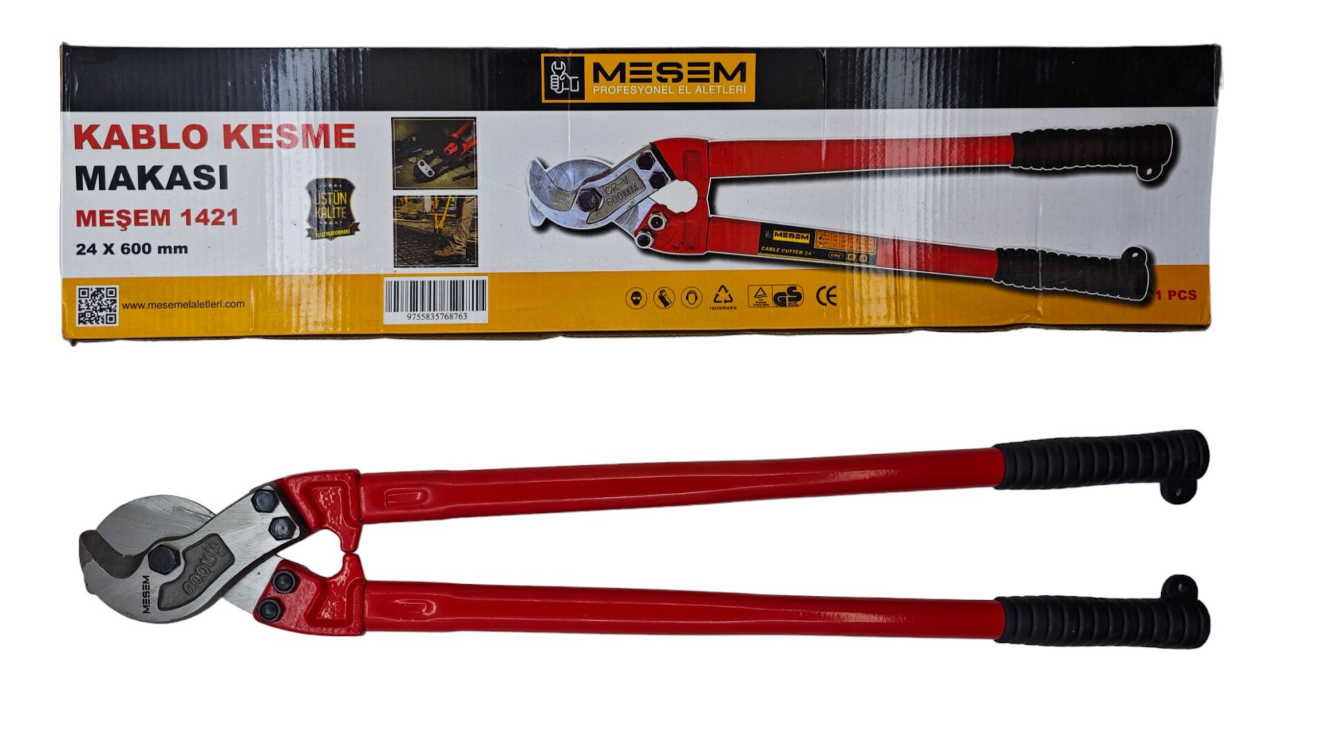 M-1421 Meşem Kablo Kesme Makası 24*600Mm