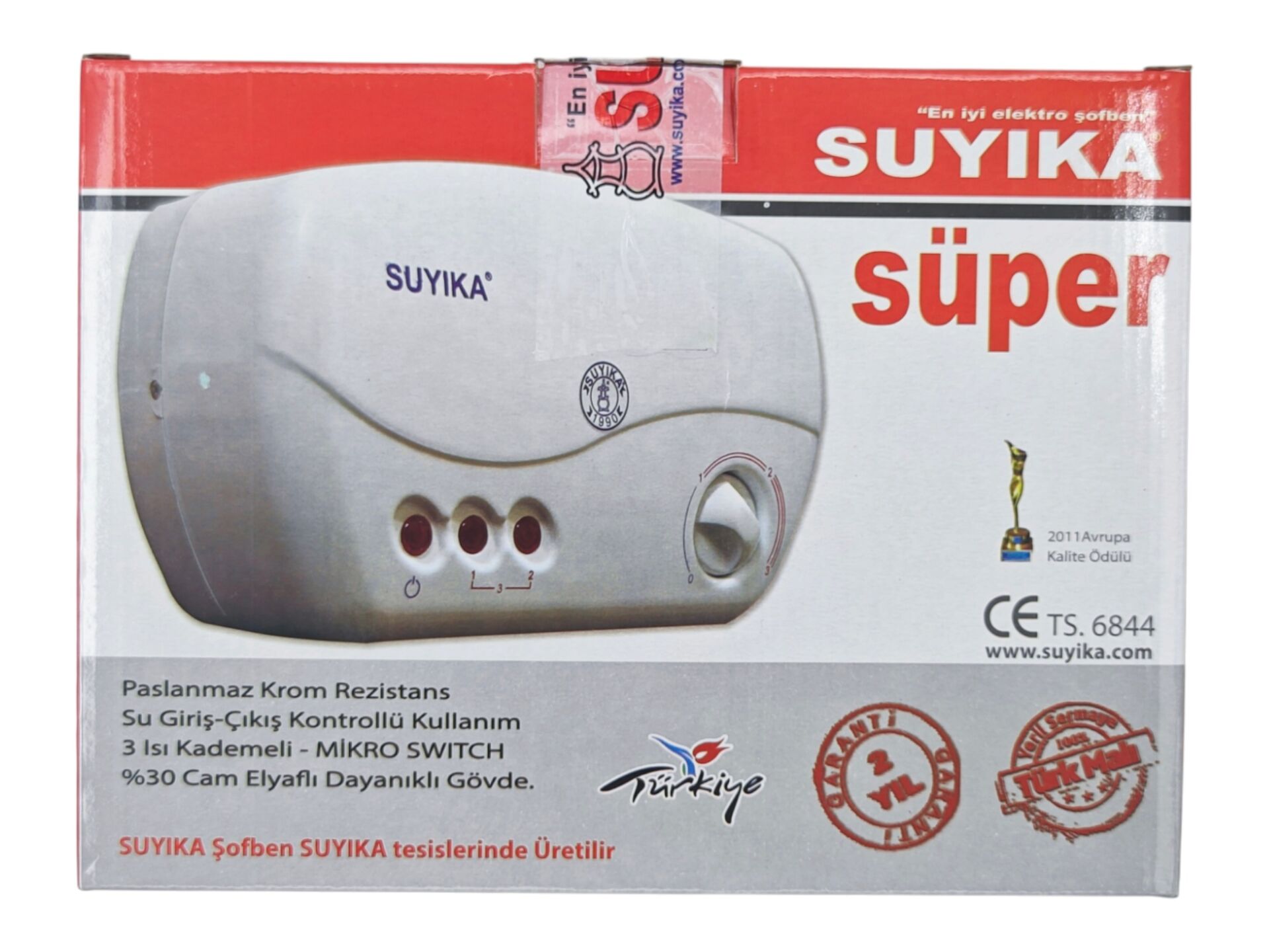 1005 Suyıka Süper Su Isıtıcı Sohben