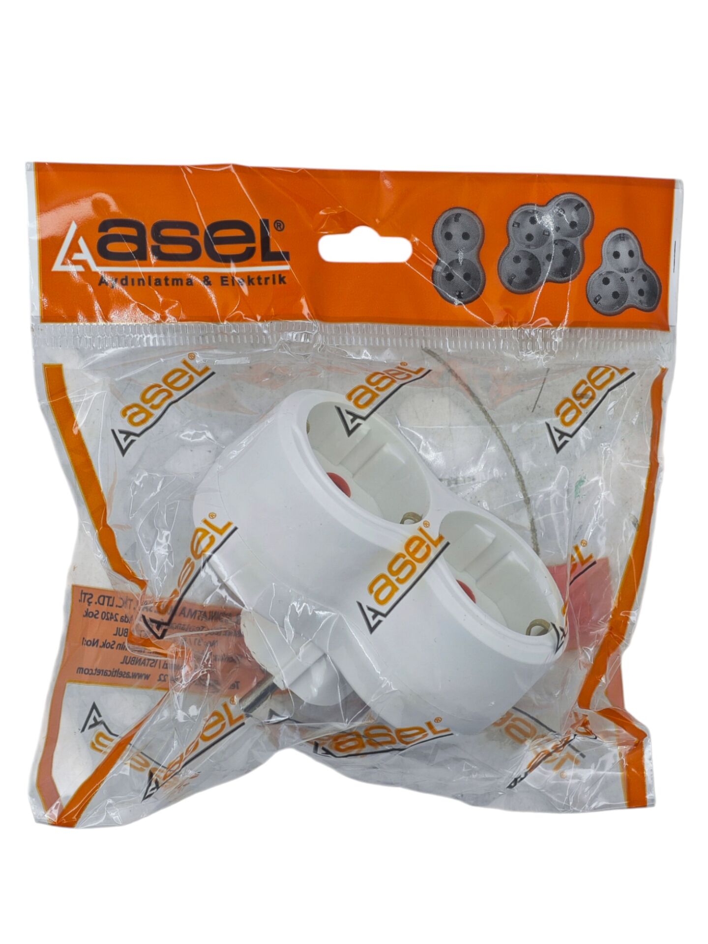 ASL-0403 Asel Düz Golyat 2li