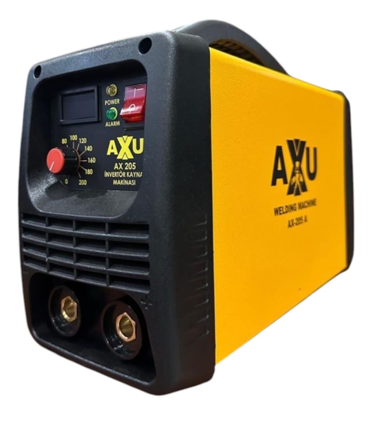 AX205 A Axu İnverter/İnvertör Kaynak Makinesi 205A