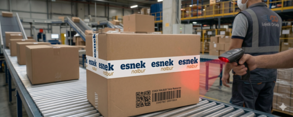 Baskılı Koli Bandı