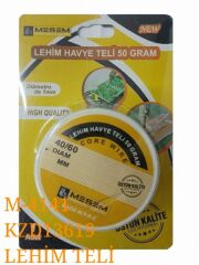 M-4141   Meşem 40/60 Lehim Teli 50Gr