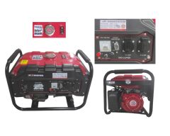 Bs3500   Gasolıne 7 Hp 3.5Kw Jeneratör 15Lt