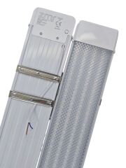 ZMR-234  ZMR 100W Kristal Bant Armatür 120cm 2li - Beyaz