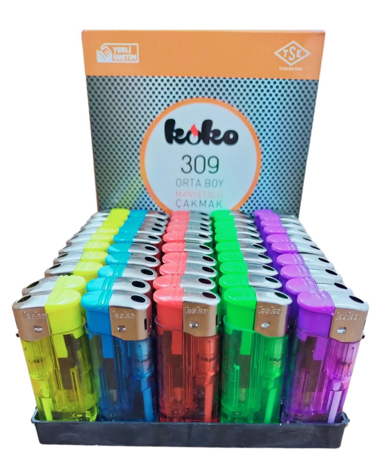 309   Koko Manyetorlu Çakmak (Orta)