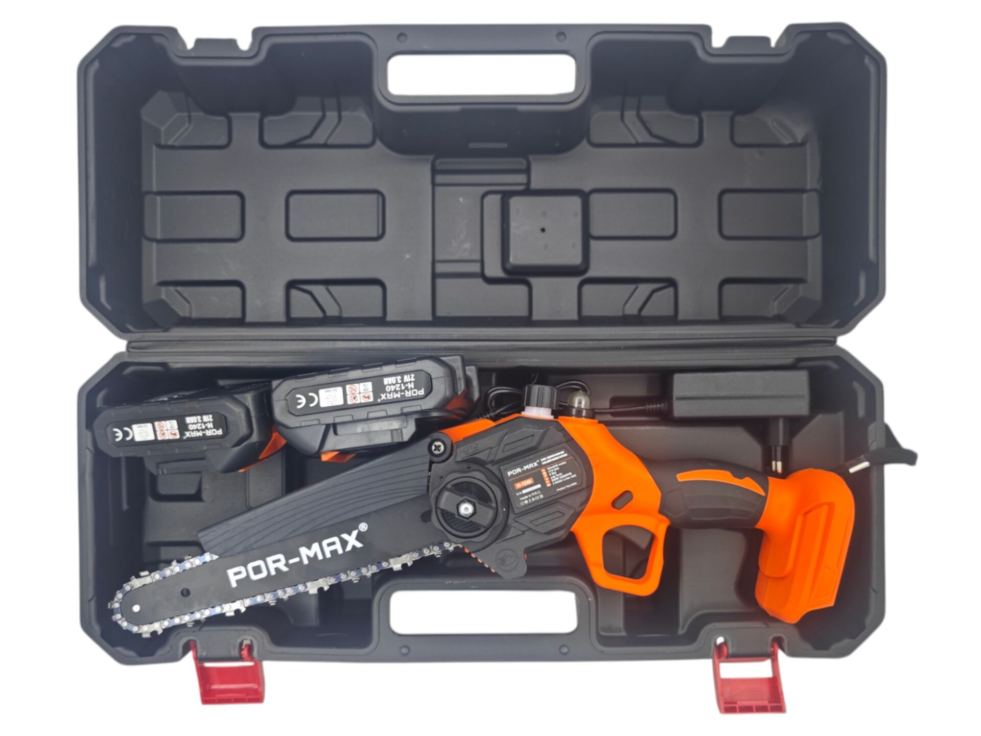 H-1240   Por-Max Şarjlı Dal Budama Testeresi