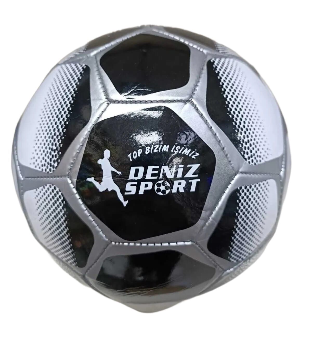 Fb-350   Deniz Sport Dikişli Futbol Topu