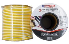 Mk0822   Bay-Tec Kapı Ve Pencere Fitil Bandı - Beyaz