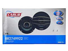 BR2749922   Carub 400w 16cm Kapaklı Hoparlör