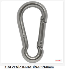 10233   Yaylı Karabina 6*60Mm