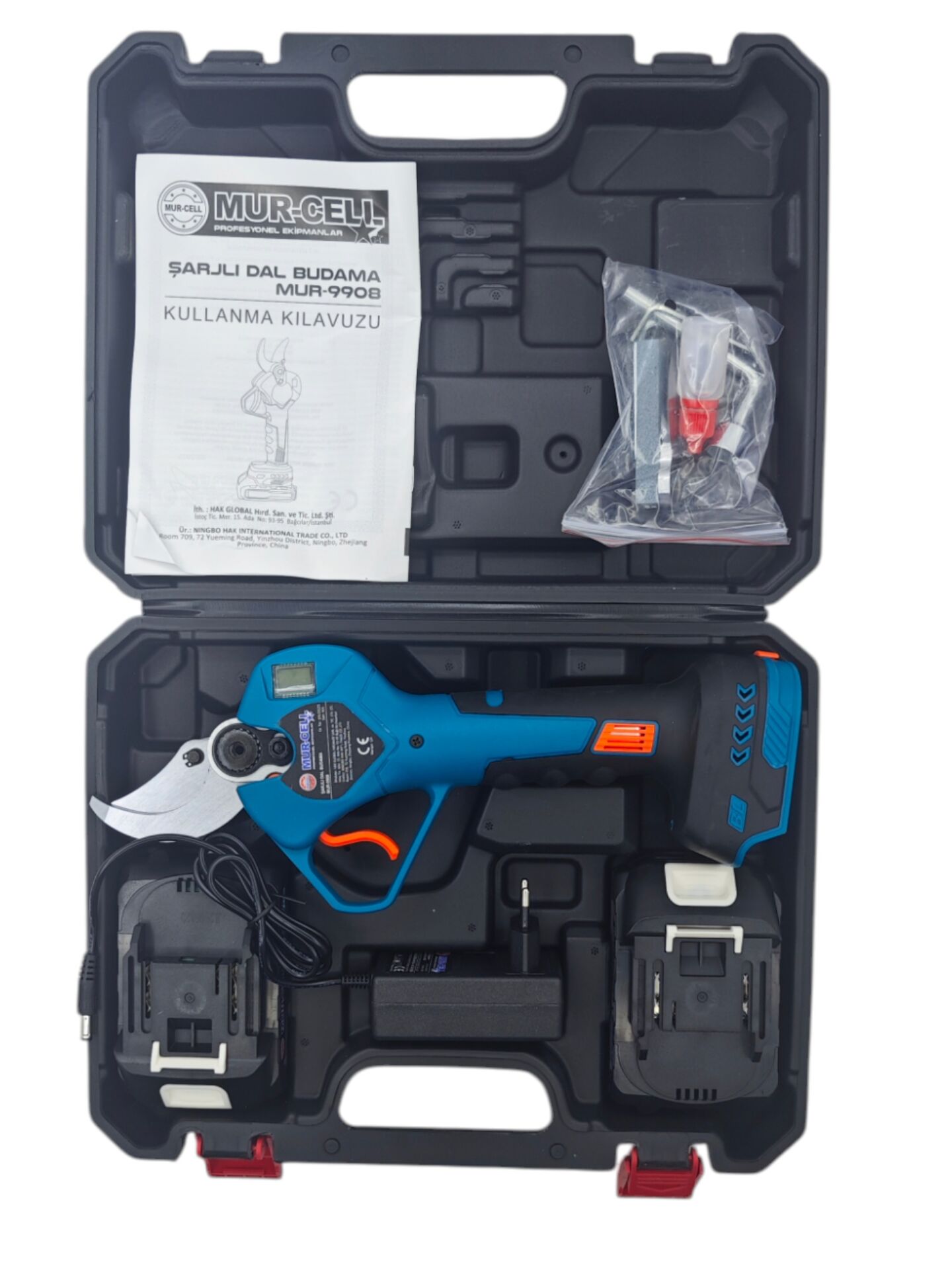 MUR-9908   Mur-Cell 21V Şarjlı Dal Budama