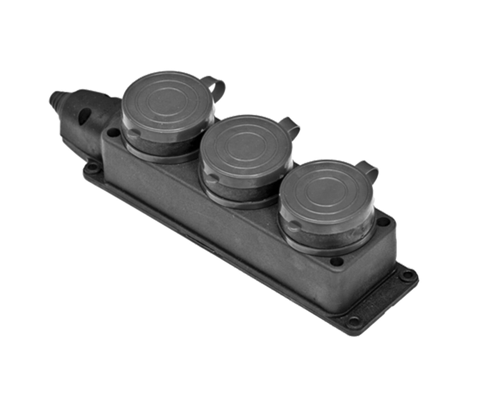 12178   Zirvesan Kauçuk Klemens Grup Priz 3Lü