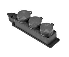 12178   Zirvesan Kauçuk Klemens Grup Priz 3Lü