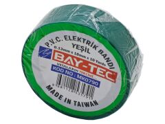 Mk0790  Bay-Tec Pvc Elektrik Bantı (Yeşil)