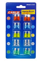 BR461 17 03   Carub Bıçak Sigorta 10lu