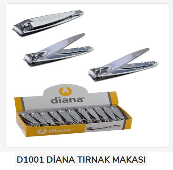D1001   Diana Tırnak Makası (Sade Küçük)