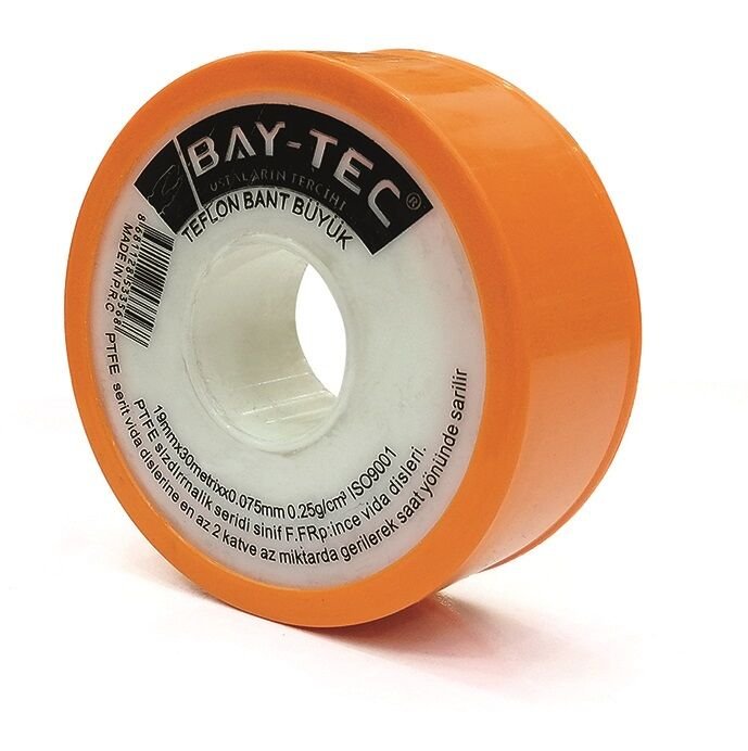 MK0715   Bay-Tec Teflon Bant 12mm*8m - Küçük