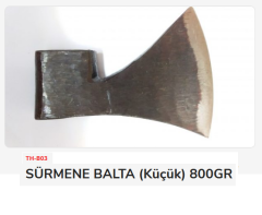 Th-B03   Sürmene Balta (Küçük