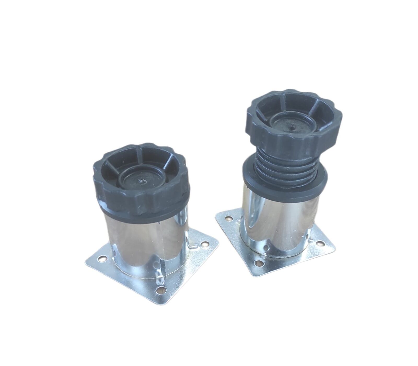 00684   Q55 Tablalı Krom Baza Ayağı Q42 6cm