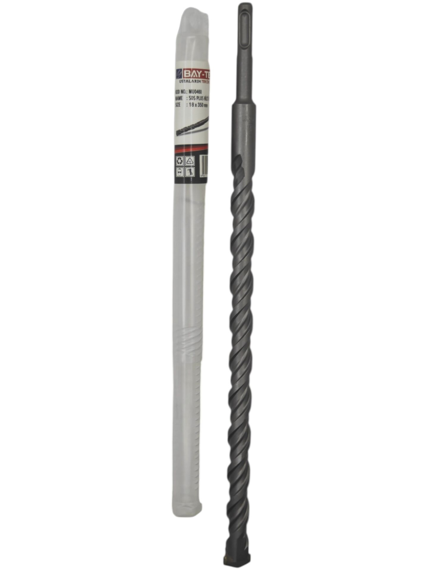 MU0460   Bay-Tec SDS Plus Hilti Ucu 18/290/350mm