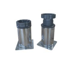 00685   Q55 Tablalı Krom Baza Ayağı Q42 8cm