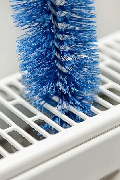 ZP441   Zambak Plastik Kalorifer Peteği Temizleme Fırçası 67cm