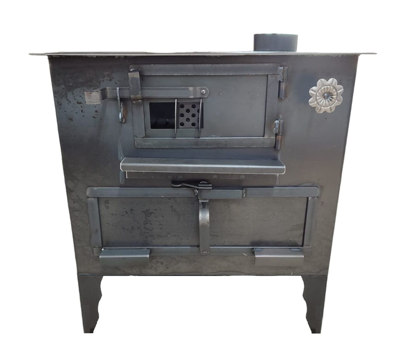 Kzd 45'lik 4mm Sac Rize Kuzine - İzgaralı