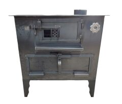 Kzd 45'lik 4mm Sac Rize Kuzine - İzgaralı