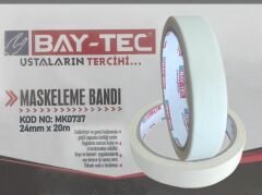 MK0737   Bay-Tec Maskeleme Bantı 24mm*20m