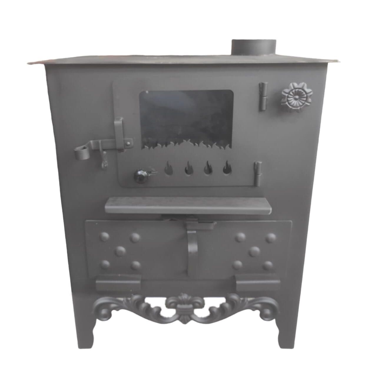 Kzd 45'lik 4mm Sac Rize Kuzine - Camlı - İzgaralı