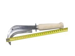 Ço0353   Desa Dal Orağı Ahşap Saplı 30Cm - Küçük