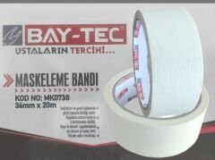 MK0738   Bay-Tec Maskeleme Bantı 36mm*20m
