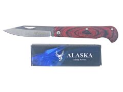 SDR-080   Alaska Kemer Takmalı Çakı