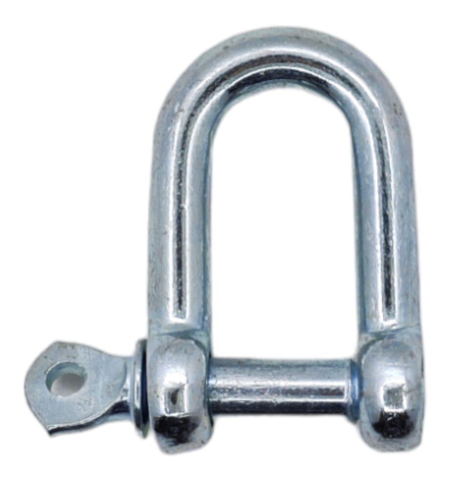 Klt08   Galvenizli Zincir Metal Kilit 8Mm