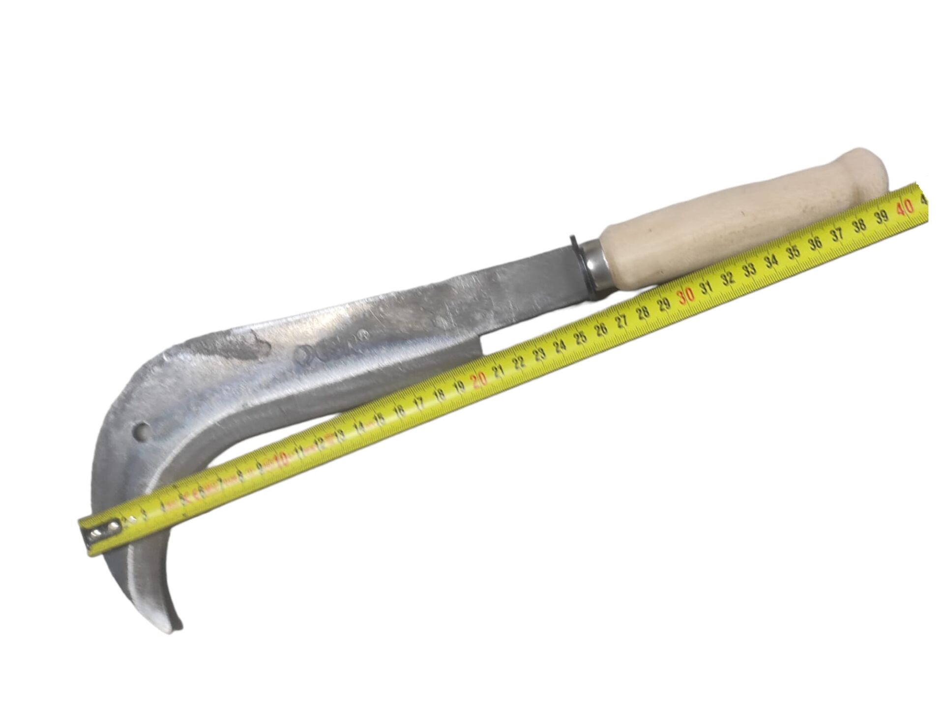 Ço0355   Desa Dal Orağı Ahşap Saplı 40Cm - Büyük