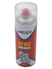 3011   Wieder Sıvı Gres Yağlayıcı Sprey 400ml