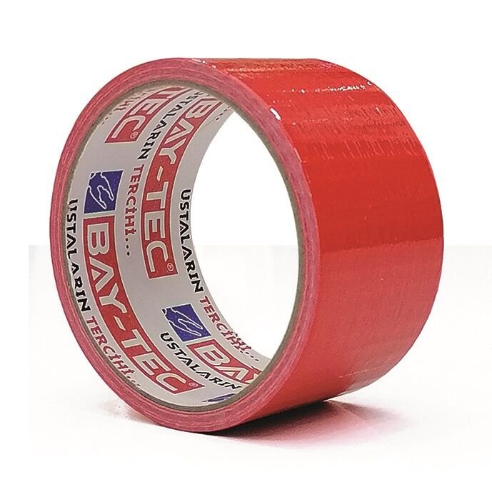 Mk0729   Bay-Tec Tamir Bantı 48Mm*10Yrd (Kırmızı)