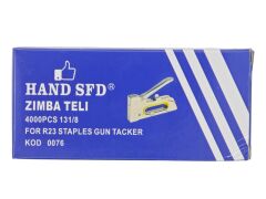 0076   Hand SFD R 23 Zımba Teli 131/8